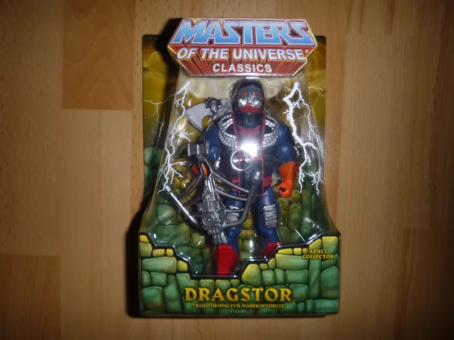 Masters of the Universe Classics MOTUC MOTU Classics Dragstor