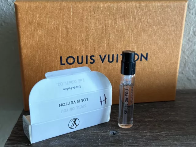 Spell on You by Louis Vuitton Eau de Parfum Vial 0.06oz/2ml Spray New with Box