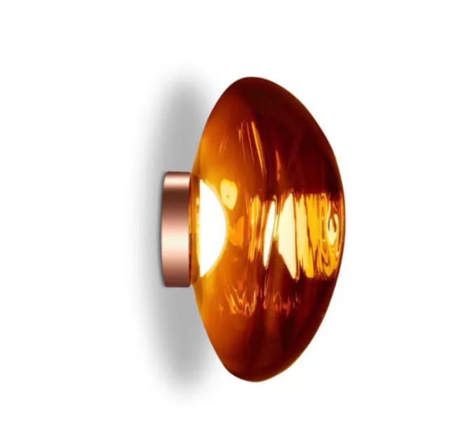 Tom Dixon-Copper Melt Led Wall/Ceiling Light