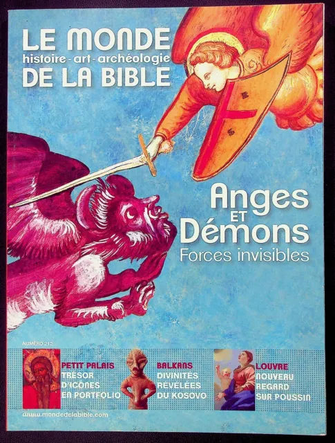 Catholicisme / Le Monde De La Bible N° 212 : Anges Et Demons Forces Invisibles