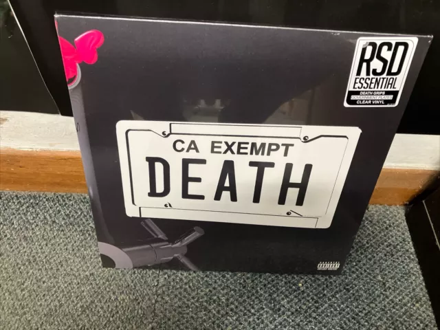 DEATH GRIPS - Government Plates (Record Store Day RSD Black Friday 2023 - LP NEW