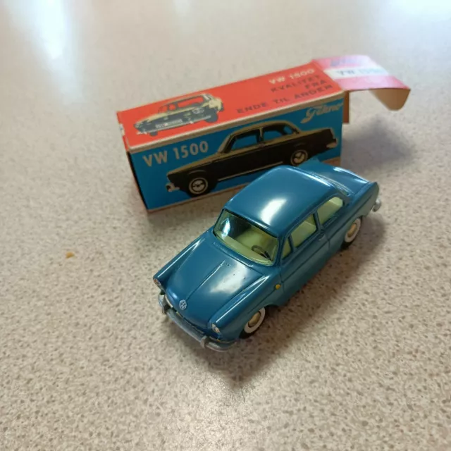 Tekno 828  Volkswagen 1500  Mint Boxed .