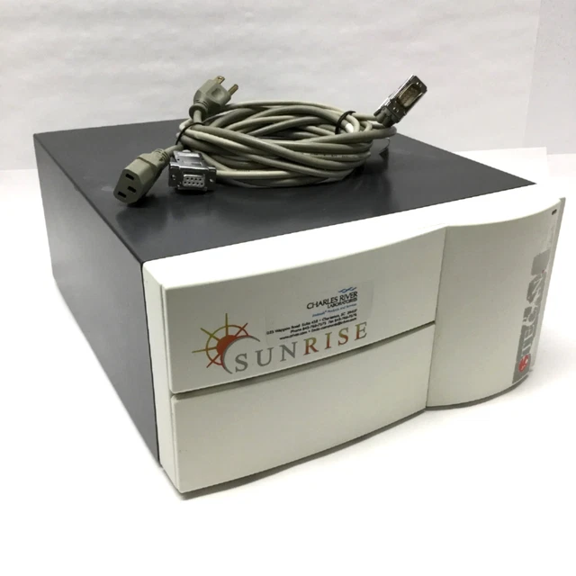 Tecan Sunrise Remote ST/TC/CRE Absorbance Microplate Reader 12-Channel 340-750nm