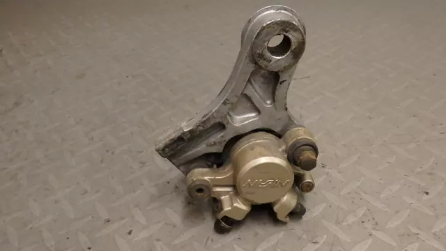 HONDA Transalp XL 650 V rear brake caliper with hanger bracket