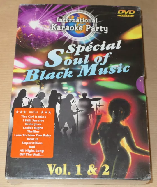 Coffret 2 DVD KARAOKE SONY MUSIC Soirée de filles