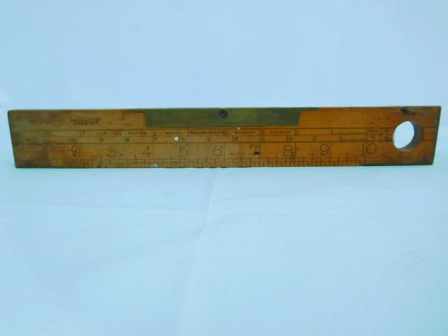 Vintage Rabone 12" Spirit Level / Ruler Vintage Rabone 12" Spirit Level / Ruler