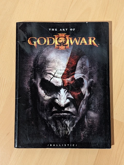 The Art of God of War III (The Art of the Game) * Balistico 2010 | accettabile