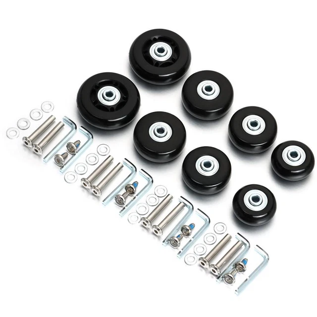 Casters  Repair Axles Repair Kit Suitcase Parts Axles Travel Luggage  Wheels