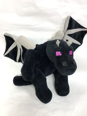 mojang minecraft plush