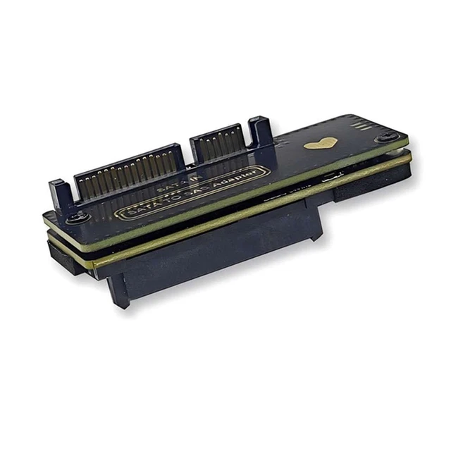 Adaptateur ZIF 40 Broches Vers SATA + Câble USB 3.0 Pour Disque Dur 1,8" - Compatible MK2008GAL, MK3008GAL Et Autres HDD/SSD ZIF - 7