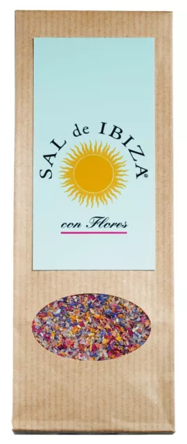 Sal de Ibiza Granito con Flores Meersalz mit Blüten Nachfüllpack 150g