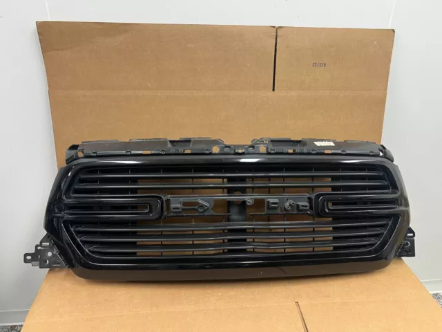 Oem 2019 2020 2021 2022 Ram 1500 Grille Black