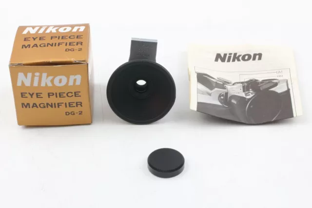 [Top MINT in Box] Visor Nikon con lupa DG-2 de JAPÓN 2
