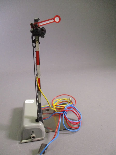 Signal Sémaphore Märklin Ho 7039 – Hauptsignal – H=120 Mm – Occasion (comme Neuf)
