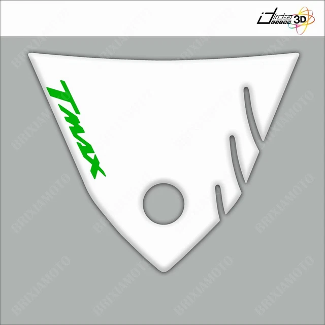 ADESIVI SPORT SCOOTER GRAFICA COMPATIBILE YAMAHA TMAX T MAX 500 01 - 6