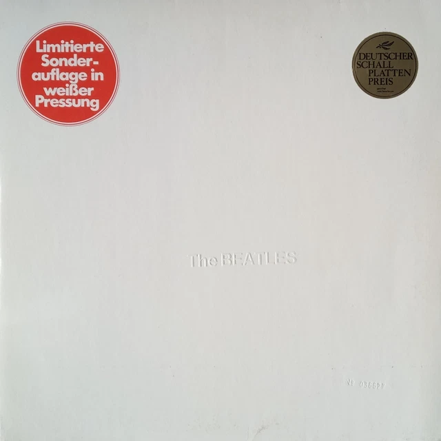thumbnail image 2 of The Beatles White Album 2018 Remastered 2LP Vinyl - 180gm Anniversary Edition (Sealed) 2 of 4