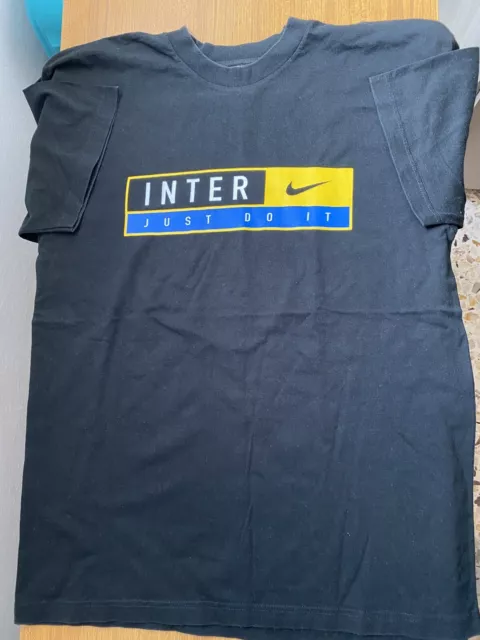 T Shirt Maglia Nike Inter Just Do It