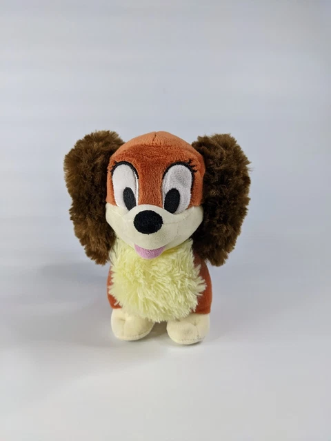 Minnie Mouse Dog Fifi The Peke Plush Stuffed 6" Disney Puppy Animal Pet