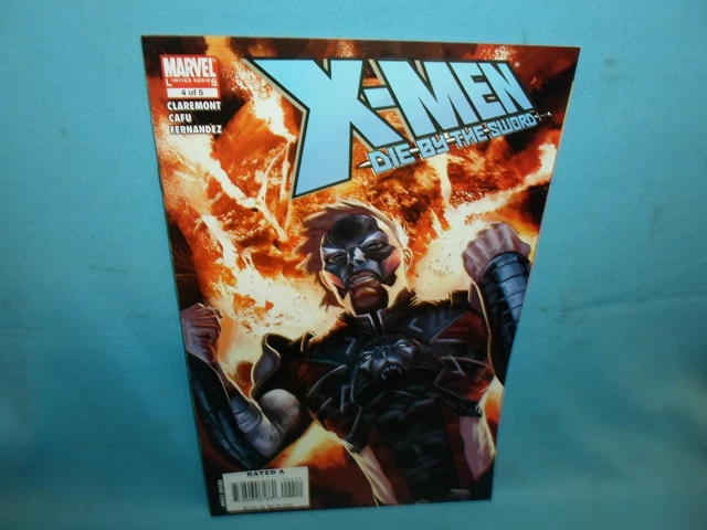 X-Men Die By The Sword #4 of 5 Comic by Marvel Comics Fine Condition