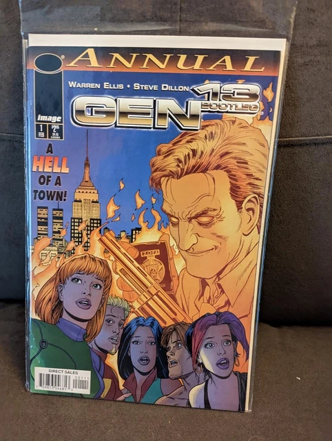 GEN 13 Bootleg Annual #1 Image Comics 1998 Warren Ellis & Steve Dillon