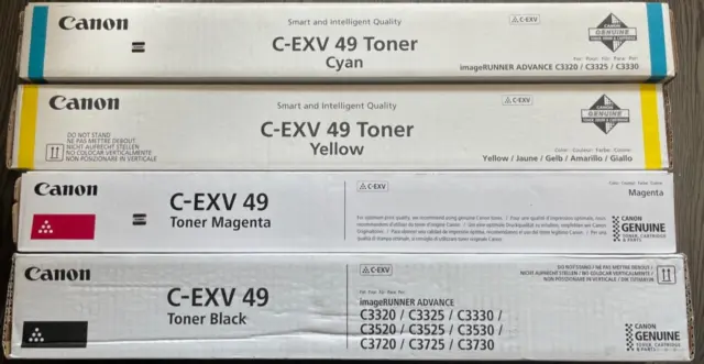 Canon Toner C-EXV 49 Set Original
