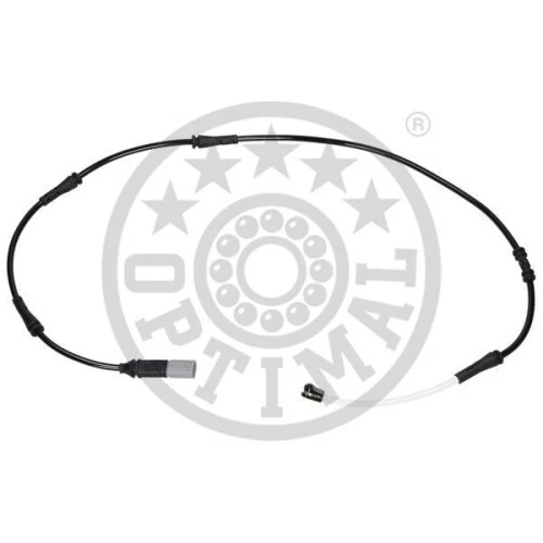 1 contatto di avvertimento, usura pastiglie freno OTTIMALE WKT-60088K adatto per BMW