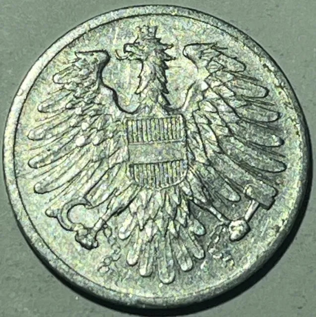 Austria - 1957 - 2 Groschen - Austrian Coin - A