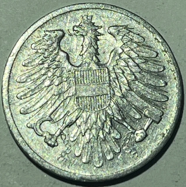 Austria - 1957 - 2 Groschen - Austrian Coin - A