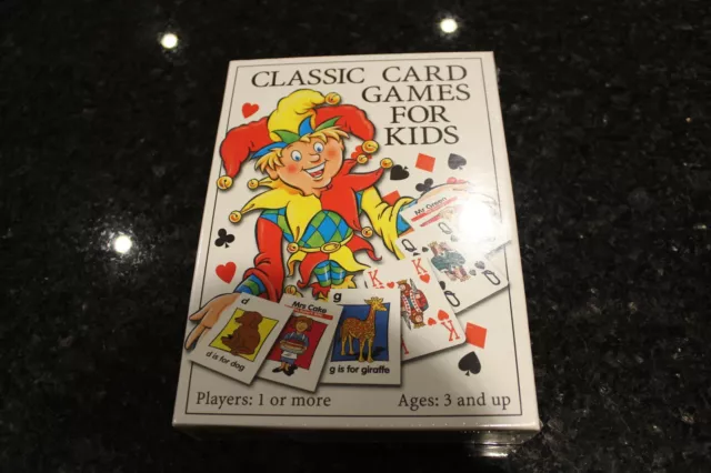 Box of Classic Card Games for Kids by Paul Lamond Games