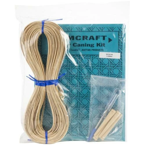 Commonwealth Basket Comcraft Stuhl Caning Set, Medium 3mm Stock
