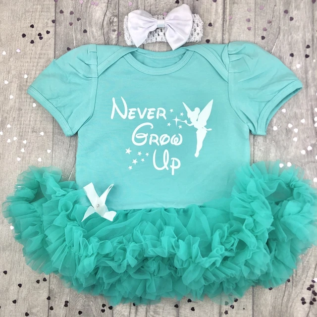 ROMPER TUTU CAMPANELLO BAMBINA, Abito da fata Disney neonato