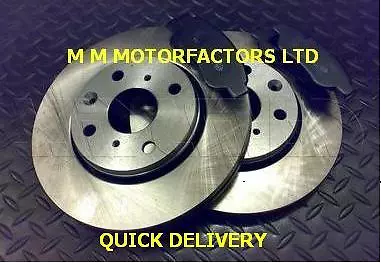For Citroen C1 1.4 HDI Diesel 2005 onwards Front Brake Discs & Pads NEW