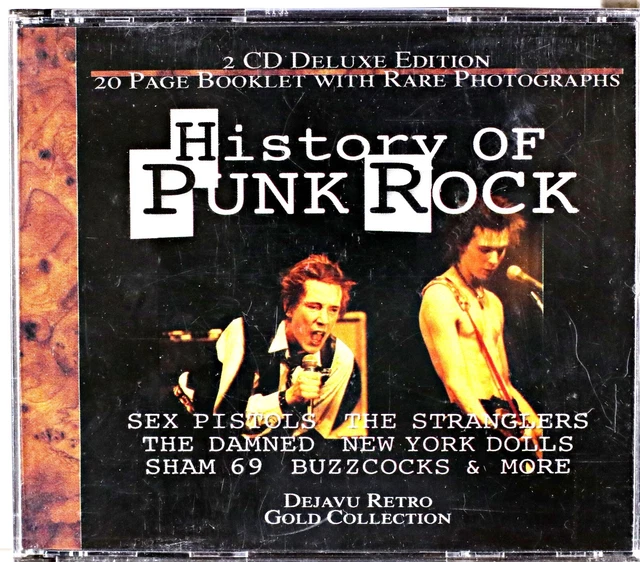 HISTORY OF PUNK Rock Six Pistols, The Stranglers, New York Dolls ...
