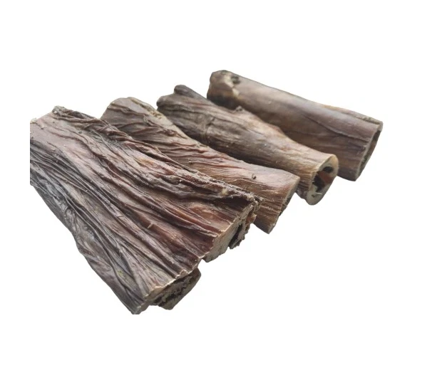 Rinder - Labmagen getrocknet Rindfleisch Labmagen Hunde Kaustange Kausnack 100g
