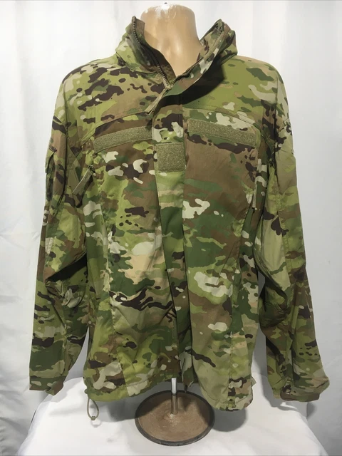 MULTICAM OCP L5 W2 GEN III SOFT SHELL COLD WEATHER LEVEL 5 JACKET Large Regular