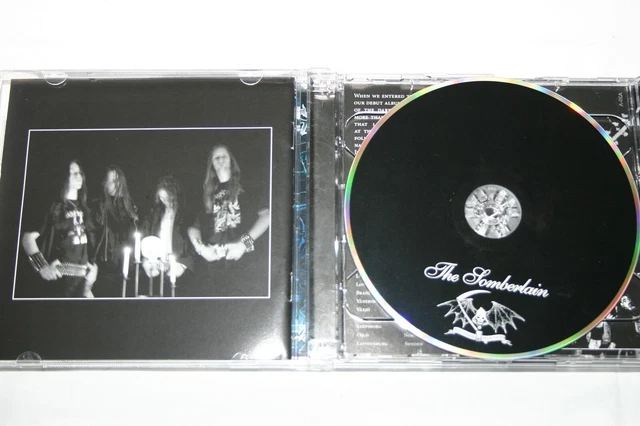 DISSECTION-& THE SOMBERLAIN& 2 x CD 2006 REMASTERED US- PRESS EUR 20,00 ...