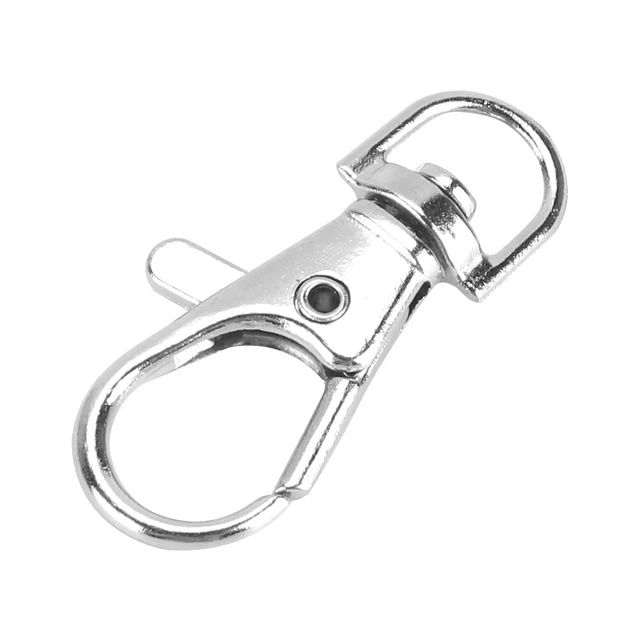 12 Pcs / Pack Iron Anti Escape Pet Bird Cage Door Buckle Lock Claw Trigger S Hmo