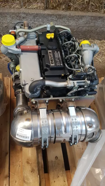 DEUTZ 90 kW TCD 3.6L4 120 HP diesel Engine/ қозғалтқыш/ двигатель/发动机/ motor