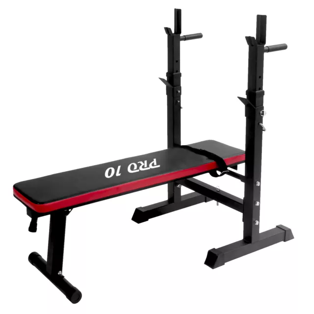 Banco de musculación multifunción plegable Pro10 modelo ES-544