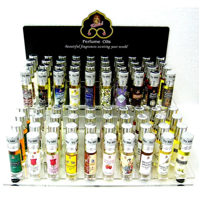 1 x Perfume Oil Kamini Roll-On Perfume - 27 Fragrances To Choose From