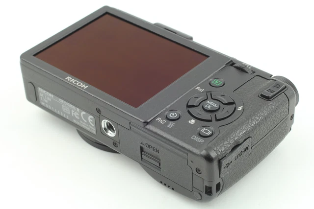 [MINT Shot:016] RICOH GR DIGITAL III Black 10.0 MP Compact Camera From JAPAN 6