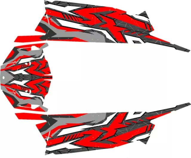 2013-2023 Polaris 4 RZR 1000 xp Design D70 Decal Graphic Kit Wraps UTV Turbo