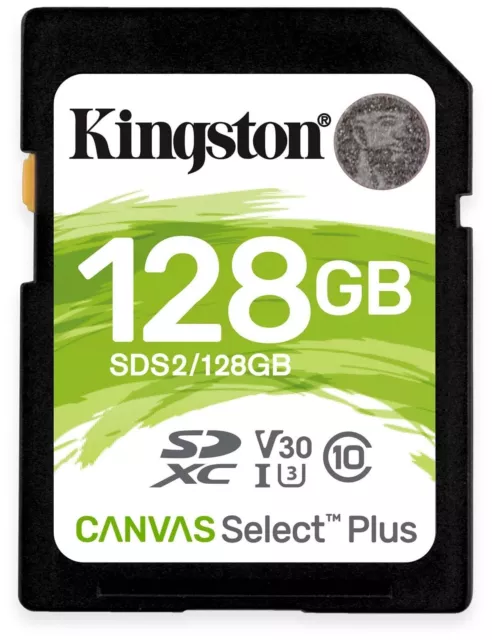 KINGSTON SD-Card Canvas Select Plus, 128 GB