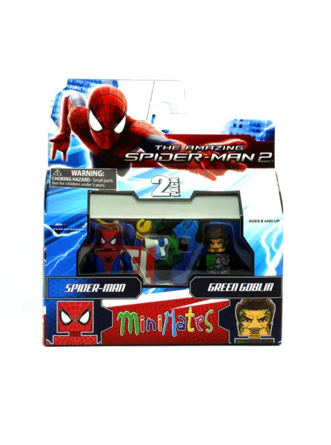 Marvel Minimates Spider-Man & Green Goblin TRU Series Amazing Movie Toys R Us