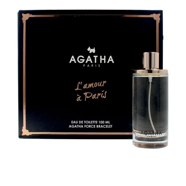 Parfums Agatha women L'AMOUR À PARIS coffret 2 pz