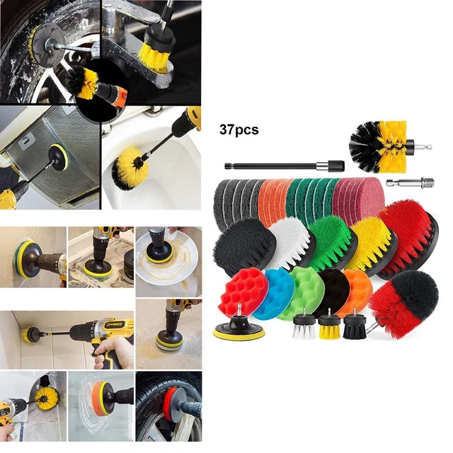 Eponges de polissage et brossage pour tout type de surface