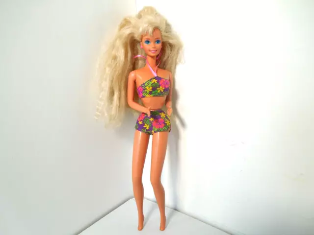 VINTAGE TWIST N Turn Barbie Doll 1980s 1990s Wearing Bikini made