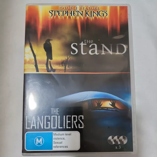 Stephen Kings The Stand/The Langoliers 3 Disc Pack - DVD - Region 4 Free Post