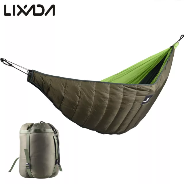 Length Hammock Underquilt Ultralight Camping Hiking Under Quilt Warm Blanket