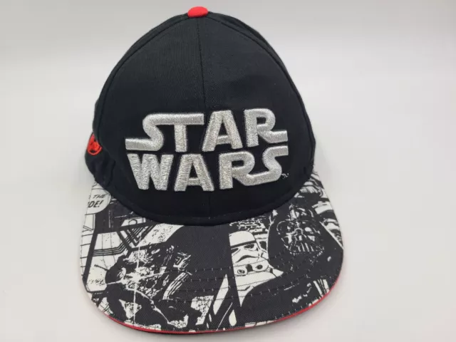 Youth Star Wars Darth Vader Stormtrooper Snapback Hat Cap Kids Boys Girls Black